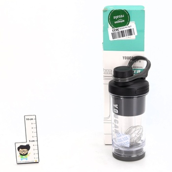 Láhev na pití YouCan černá 620 ml
