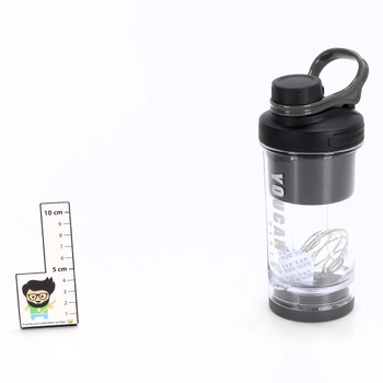 Láhev na pití YouCan černá 620 ml