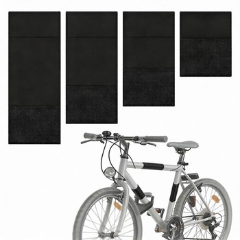 Chrániče rámu bicykla, sada 4 ks (neoprén) – ochrana karbónového rámu, ochrana proti preprave