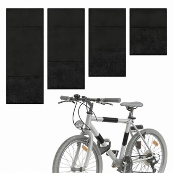 Chrániče rámu bicykla, sada 4 ks (neoprén) – ochrana…