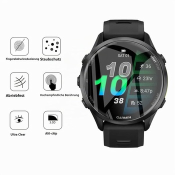 Sada 5 ochranných fólií na displej pro Garmin Forerunner 970 / Forerunner 570 (47 mm), podpora