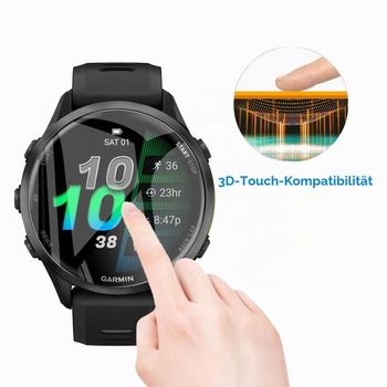 Sada 5 ochranných fólií na displej pro Garmin Forerunner 970 / Forerunner 570 (47 mm), podpora