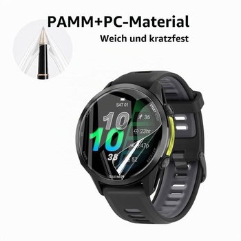 Súprava 5 ochranných fólií na displej pre Garmin Forerunner 970 / Forerunner 570 (47 mm), podpora