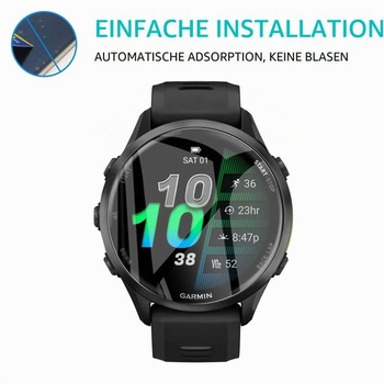 Sada 5 ochranných fólií na displej pro Garmin Forerunner 970 / Forerunner 570 (47 mm), podpora
