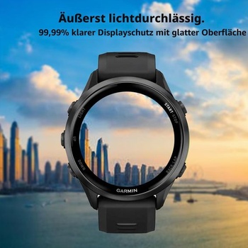 Sada 5 ochranných fólií na displej pro Garmin Forerunner 970 / Forerunner 570 (47 mm), podpora