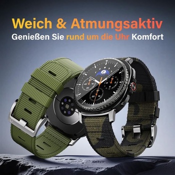 Kompatibilný s Samsung Galaxy Watch 8 40mm 44mm 46mm, Priedušný náhradný remienok pre Samsung Galaxy
