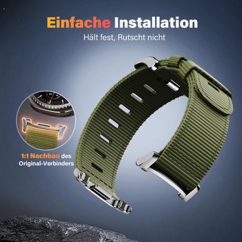 Kompatibilný s Samsung Galaxy Watch 8 40mm 44mm 46mm, Priedušný náhradný remienok pre Samsung Galaxy