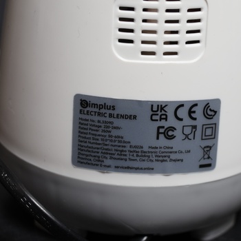 Kuchynský mixér SIMPLUS LLJH004GY01-EU-PAN