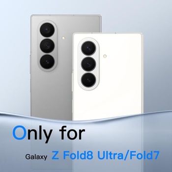 Ochranná fólia na displej JETech pre Galaxy Z Fold 8 Ultra/Z Fold 7, balenie po 2 kusoch, čierna