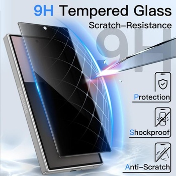Ochranná fólia na displej JETech pre Galaxy Z Fold 8 Ultra/Z Fold 7, balenie po 2 kusoch, čierna