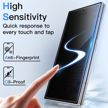 Ochranná fólie na displej JETech pro Galaxy Z Fold 8 Ultra/Z Fold 7, balení po 2 kusech, černá