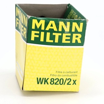 Palivový filter MANN-FILTER WK820/2X