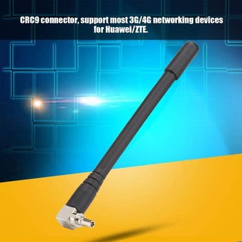 Anténa s konektorem CRC9, sada 2 antén pro bezdrátový router ASHATA, anténa 3dBi 4G LTE,