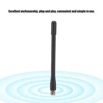 Anténa s konektorom CRC9, sada 2 antén pre bezdrôtový router ASHATA, anténa 3dBi 4G LTE,