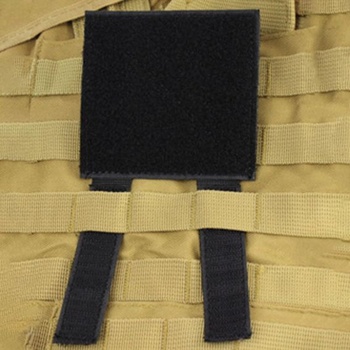 2 kusy MOLLE úchytov 10,5 x 10,5 cm, príslušenstvo MOLLE, nášivky, reklamné tabule, taktický MOLLE