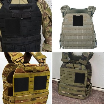 2 kusy MOLLE úchytov 10,5 x 10,5 cm, príslušenstvo MOLLE, nášivky, reklamné tabule, taktický MOLLE