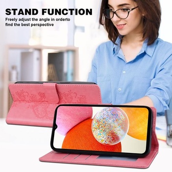 Pouzdro BOLELAW pro iPhone 17 Pro Max, růžovočervené