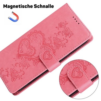 Pouzdro BOLELAW pro iPhone 17 Pro Max, růžovočervené