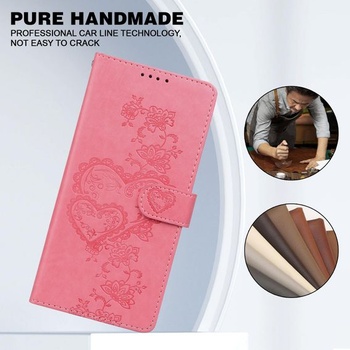 Púzdro BOLELAW pre iPhone 17 Pro Max, ružovočervené