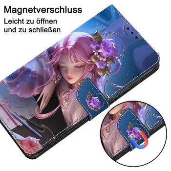 Púzdro BOLELAW pre Samsung Galaxy S24 – Nárazuvzdorné púzdro z umelej kože s magnetickým