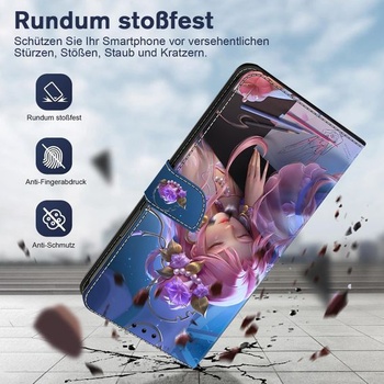 Púzdro BOLELAW pre Samsung Galaxy S24 – Nárazuvzdorné púzdro z umelej kože s magnetickým
