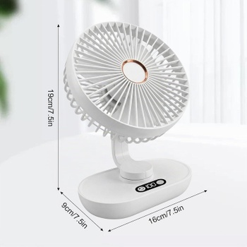 Mini stolný ventilátor Homirty