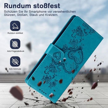 Púzdro BOLELAW pre iPhone 17 Pro – Nárazuvzdorné púzdro z umelej kože s magnetickým zapínaním,