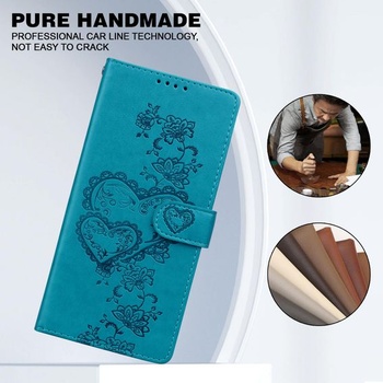 Púzdro BOLELAW pre iPhone 17 Pro – Nárazuvzdorné púzdro z umelej kože s magnetickým zapínaním,