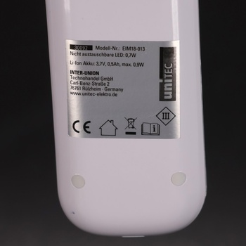 Nočné LED svetlo Modern biele
