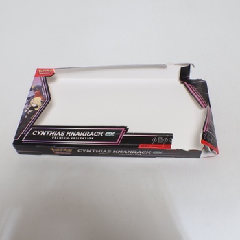 Kartová hra Pokémon Trading: Premium Collection Cynthia Garchomp-ex (3 holografické karty a 6