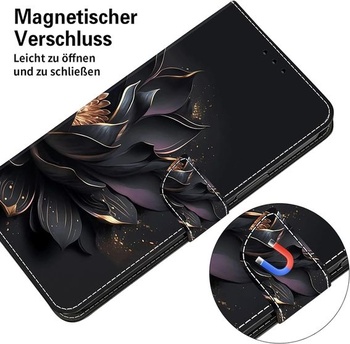 Púzdro BOLELAW pre Samsung Galaxy A52 / A52S – Nárazuvzdorné púzdro z umelej kože s magnetickým