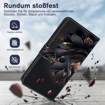 Púzdro BOLELAW pre Samsung Galaxy A52 / A52S – Nárazuvzdorné púzdro z umelej kože s magnetickým