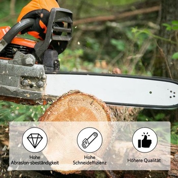 Sada 5dielnych pílových reťazí Joycabin 20 cm (8