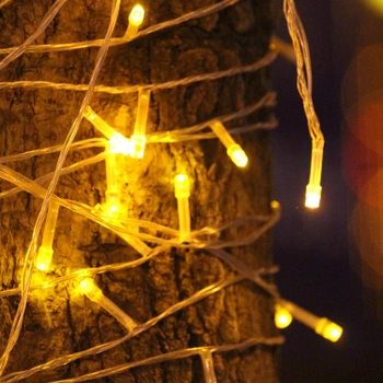 Světelný řetěz Hopelit 100 m 800 LED teplá bílá