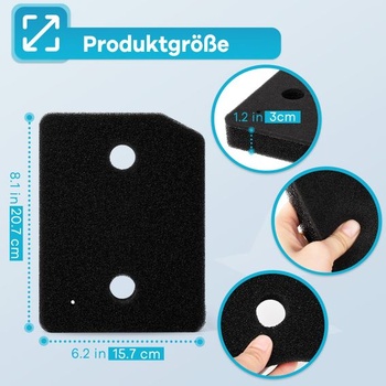 3 filtre pre sušičku s tepelným čerpadlom Miele T1 9164761