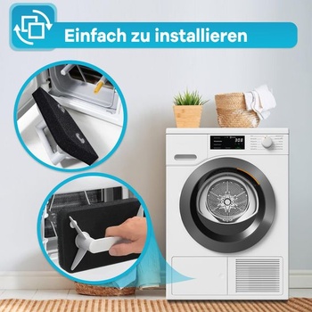 3 filtry pro sušičku s tepelným čerpadlem Miele T1 9164761