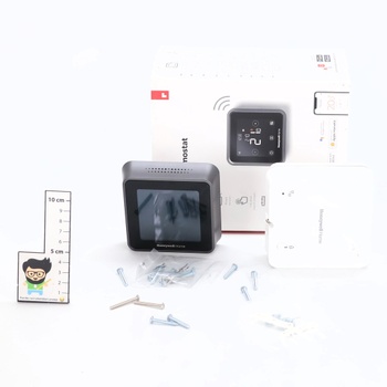 Kabelový termostat Honeywell T6 černý