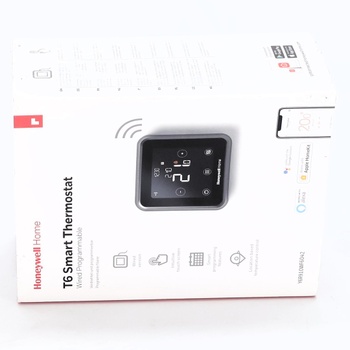 Kabelový termostat Honeywell T6 černý