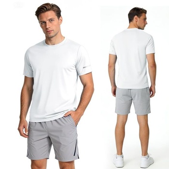 Pánske krátke tričko Rashguard s UV filtrom UPF 50+ a UV ochranou proti slnku, športové tričko,
