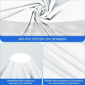 Pánske krátke tričko Rashguard s UV filtrom UPF 50+ a UV ochranou proti slnku, športové tričko,