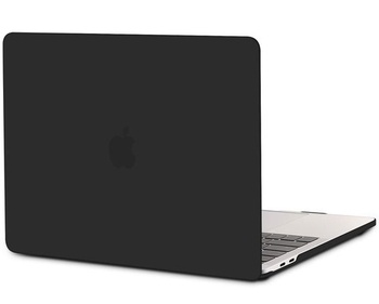 Pouzdro TECOOL pro MacBook Pro 15 palců A1990 A1707 2016-2019, černé