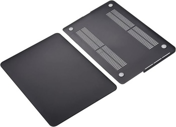 Púzdro TECOOL pre MacBook Pro 15 palcov A1990 A1707 2016-2019, čierne