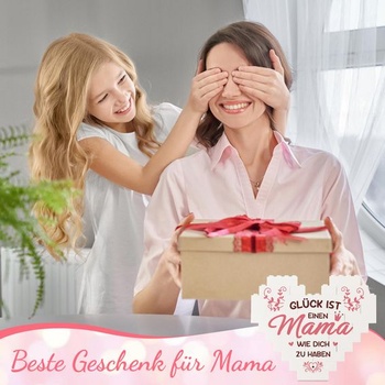 Belillpipi Dekorácia v tvare srdca - stavebné kocky (mamička) Najlepšie darčeky pre mamičky k