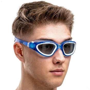 Plavecké okuliare AqtivAqua DXS-TBLUE-S