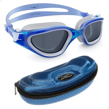 Plavecké okuliare AqtivAqua DXS-TBLUE-S