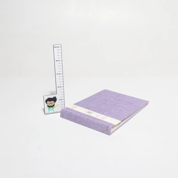 Nadčasové fotoalbum na vlepení fotografií - místo pro 150 fotografií - pravé len - fotokniha 21 x