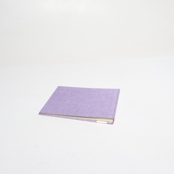 Nadčasové fotoalbum na vlepení fotografií - místo pro 150 fotografií - pravé len - fotokniha 21 x