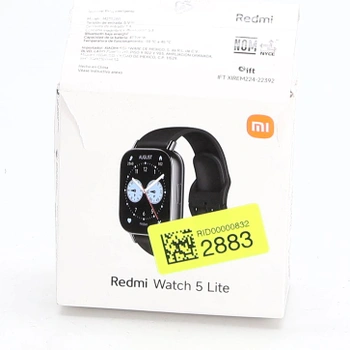 Hodinky Xiaomi Redmi Watch 5 čierne