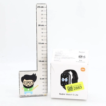 Hodinky Xiaomi Redmi Watch 5 čierne