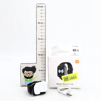 Hodinky Xiaomi Redmi Watch 5 čierne